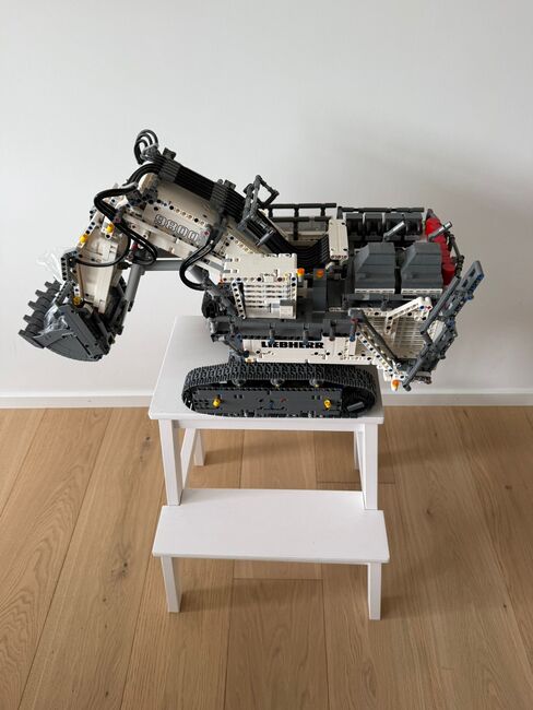 Lego Liebherr Excavator R 9800 42100, Lego, Marc, Technic, Zürich