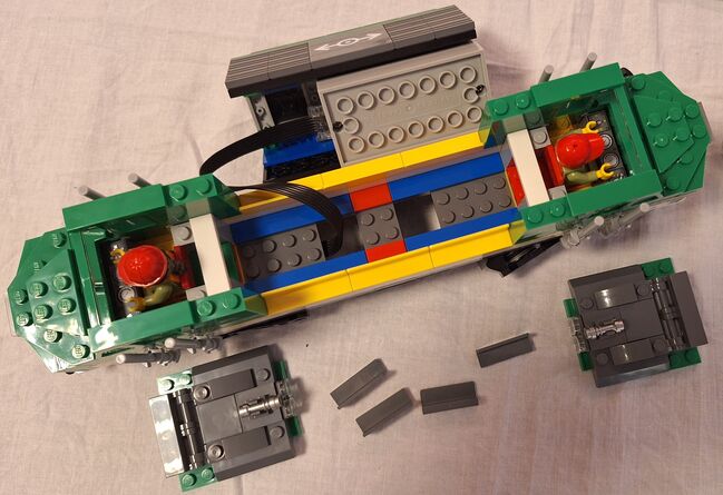Lego Lokomotiven, Lego, Spike, City, Wien, Image 4