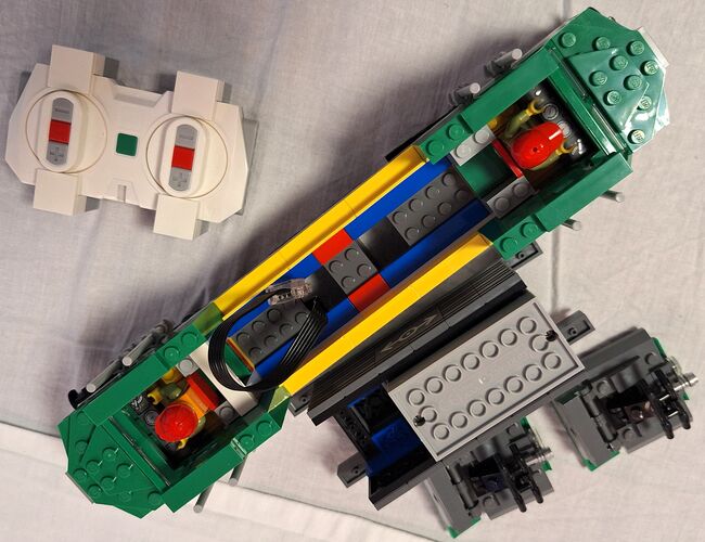 Lego Lokomotiven, Lego, Spike, City, Wien, Image 5