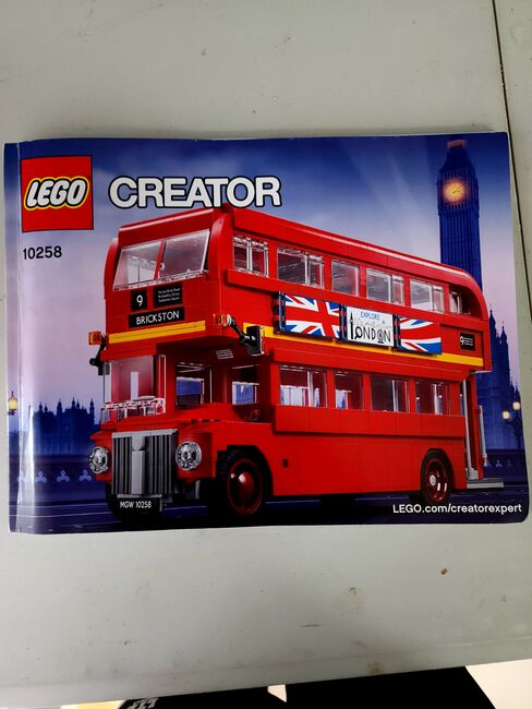 Lego london bus, Lego 10258, Patrick , Cars, Sandton, Abbildung 10