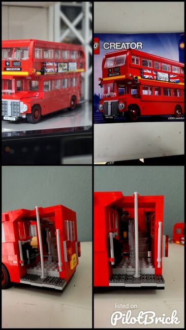 Lego london bus, Lego 10258, Patrick , Cars, Sandton, Abbildung 13