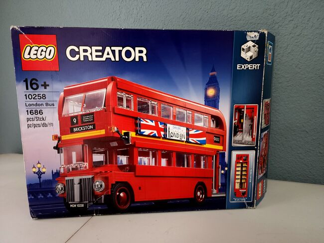 Lego london bus, Lego 10258, Patrick , Cars, Sandton, Abbildung 12