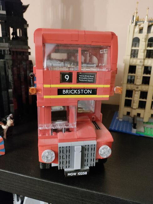Lego Londoner Bus, Lego 10258, Stefan Prassl, Creator, Bruck bei Hausleiten, Image 3