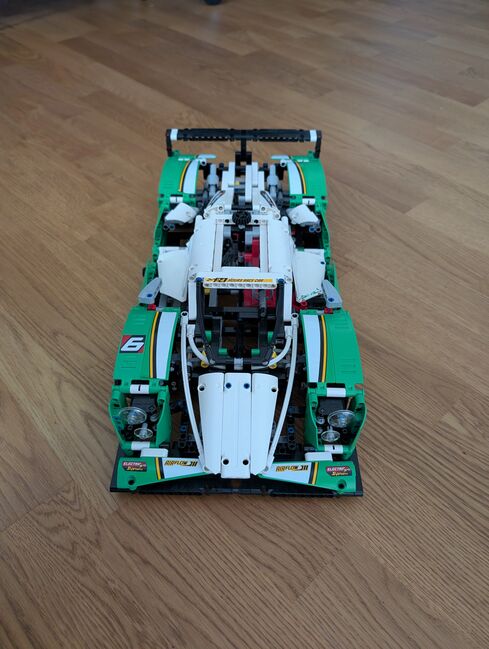 Lego Langstrecken Rennwagen, Lego 42039, Vanessa, Technic, Rapperswil