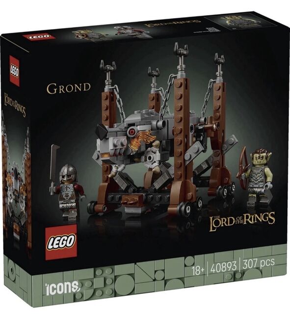 Lego Lord of the Rings Grond, Lego 40893, Sven Bittner, Lord of the Rings, Putbus 