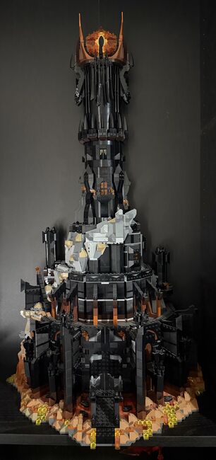 Lego Lord Of The Rings Barad-Dur 10333, Lego 10333, Joe, Lord of the Rings, Hornchurch 