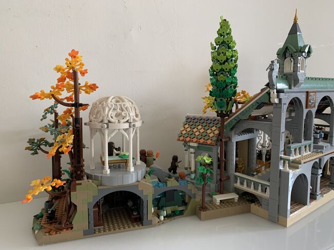 LEGO The Lord Of The Rings - Rivendell, Lego 10316, DaltonsBricks, Lord of the Rings, Dublin, Image 4