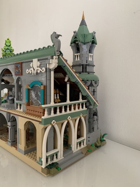 LEGO The Lord Of The Rings - Rivendell, Lego 10316, DaltonsBricks, Lord of the Rings, Dublin, Image 9