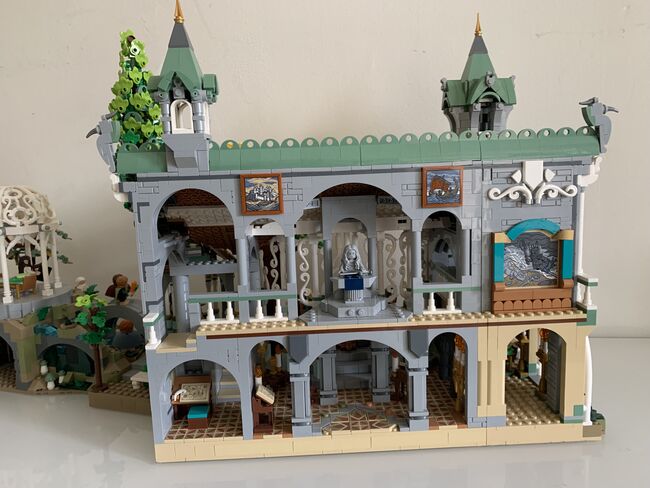 LEGO The Lord Of The Rings - Rivendell, Lego 10316, DaltonsBricks, Lord of the Rings, Dublin, Image 10