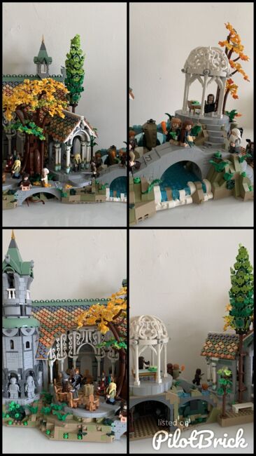 LEGO The Lord Of The Rings - Rivendell, Lego 10316, DaltonsBricks, Lord of the Rings, Dublin, Image 16