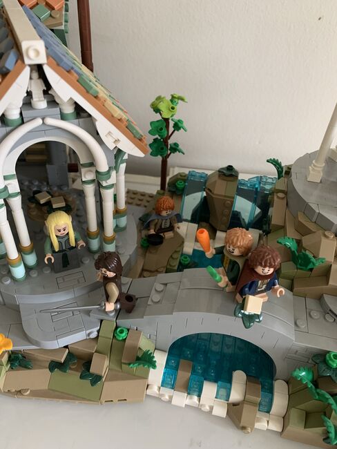 LEGO The Lord Of The Rings - Rivendell, Lego 10316, DaltonsBricks, Lord of the Rings, Dublin, Image 13