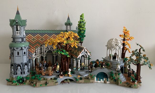 LEGO The Lord Of The Rings - Rivendell, Lego 10316, DaltonsBricks, Lord of the Rings, Dublin