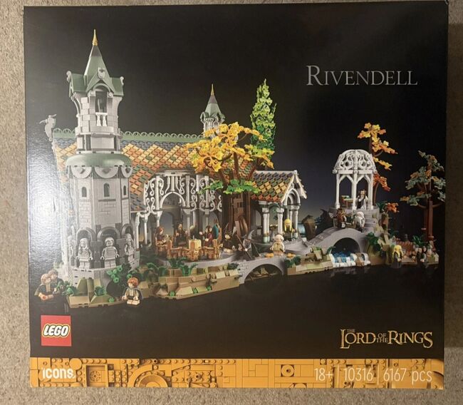 Lego Lord of The Rings Rivendell, Lego 10316, Kyle, Lord of the Rings, Polokwane
