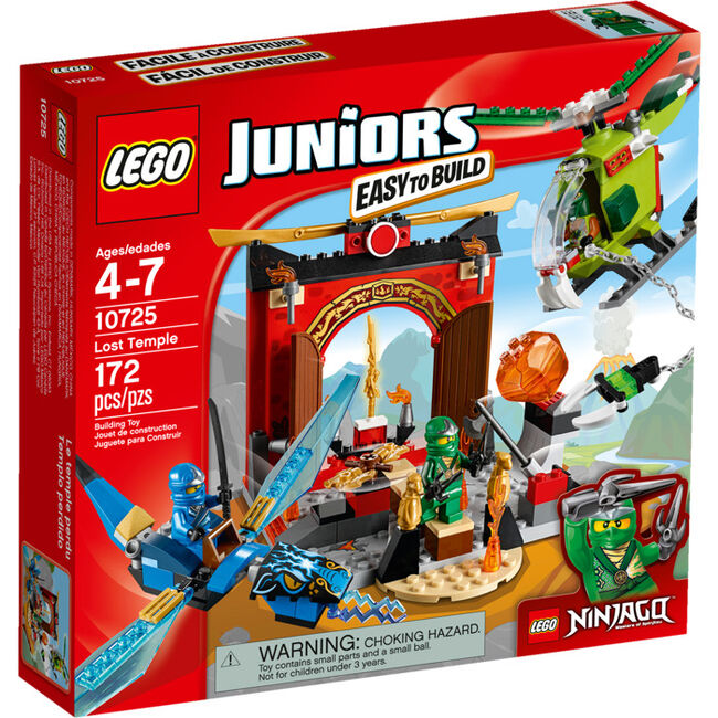 LEGO Lost Temple 10725, Lego 10725, Davide DR, Juniors, Wettingen