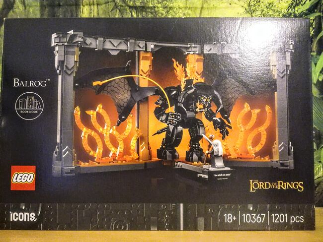 Lego LOTR Balrog Book Nook Set 10367, Lego 10367, Richard , Lord of the Rings, Rainhill, Abbildung 2