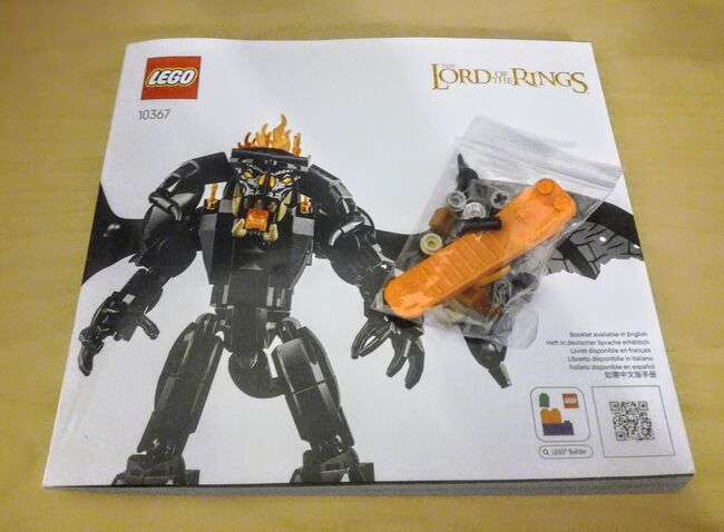 Lego LOTR Balrog Book Nook Set 10367, Lego 10367, Richard , Lord of the Rings, Rainhill, Abbildung 3