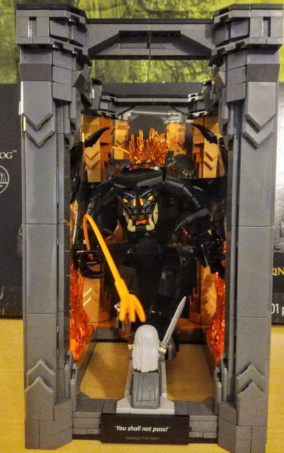 Lego LOTR Balrog Book Nook Set 10367, Lego 10367, Richard , Lord of the Rings, Rainhill, Abbildung 4