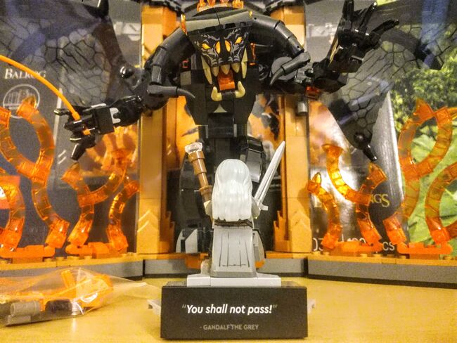 Lego LOTR Balrog Book Nook Set 10367, Lego 10367, Richard , Lord of the Rings, Rainhill, Abbildung 5