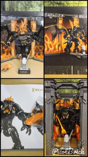 Lego LOTR Balrog Book Nook Set 10367, Lego 10367, Richard , Lord of the Rings, Rainhill, Abbildung 8