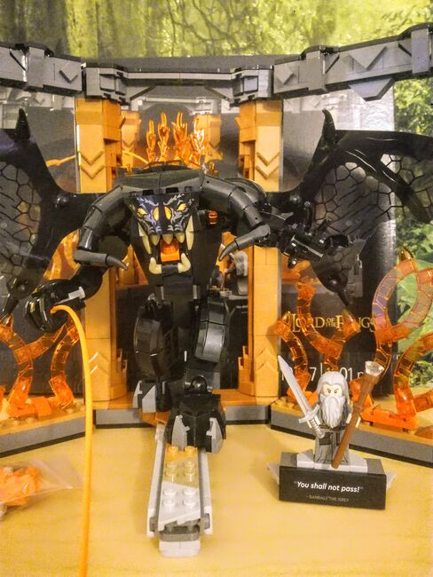 Lego LOTR Balrog Book Nook Set 10367, Lego 10367, Richard , Lord of the Rings, Rainhill, Abbildung 7