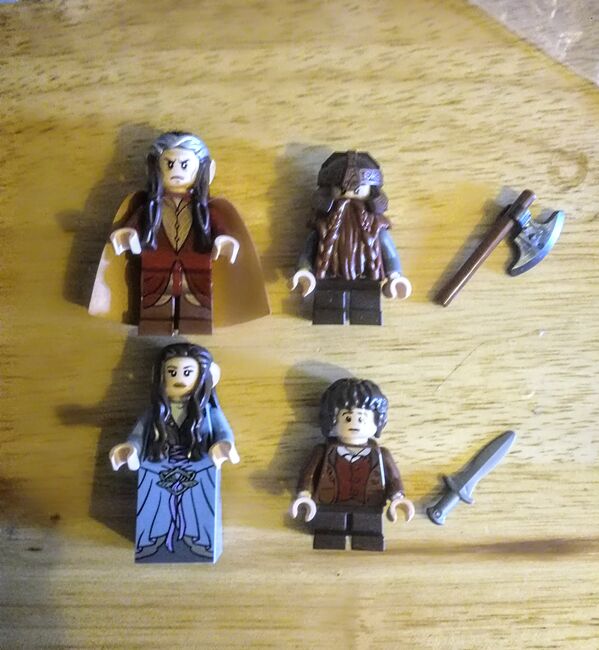 Lego LOTR Council of Elrond set 79006, Lego 79006, Richard , Lord of the Rings, Rainhill, Image 3