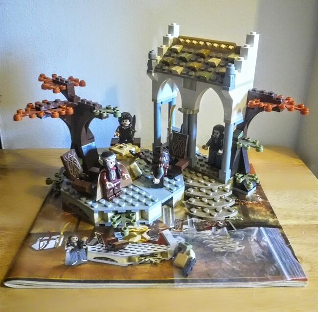 Lego LOTR Council of Elrond set 79006, Lego 79006, Richard , Lord of the Rings, Rainhill