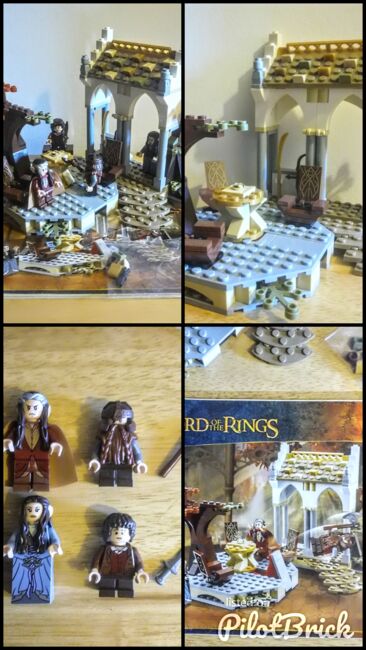 Lego LOTR Council of Elrond set 79006, Lego 79006, Richard , Lord of the Rings, Rainhill, Image 5