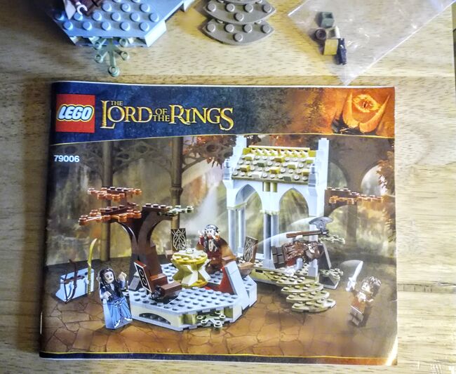 Lego LOTR Council of Elrond set 79006, Lego 79006, Richard , Lord of the Rings, Rainhill, Image 4