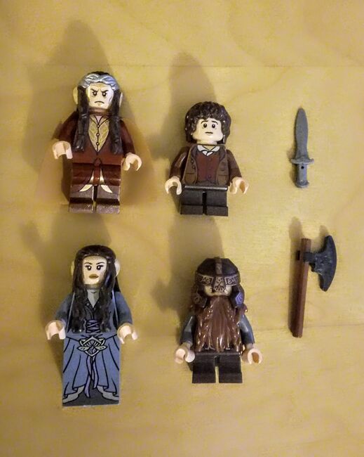Lego LOTR Council of Elrond set 79006, Lego 79006, Richard , Lord of the Rings, Rainhill, Image 4