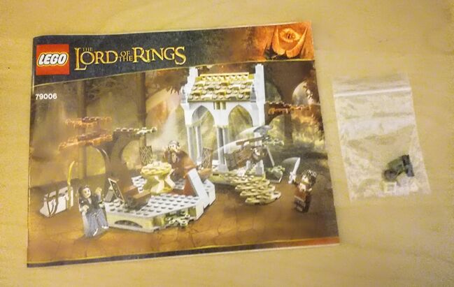 Lego LOTR Council of Elrond set 79006, Lego 79006, Richard , Lord of the Rings, Rainhill, Image 2