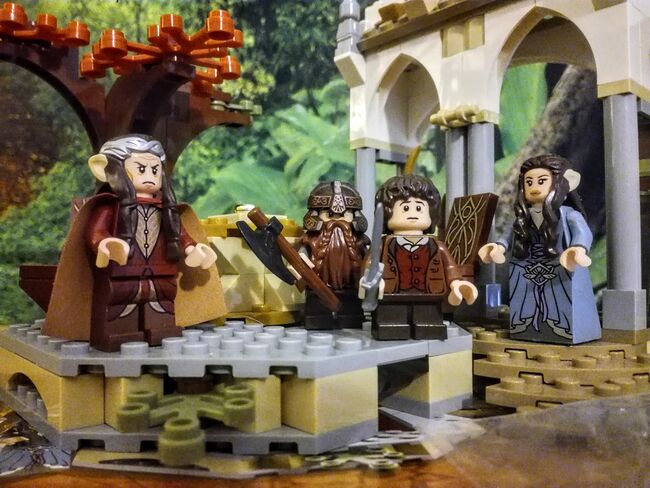 Lego LOTR Council of Elrond set 79006, Lego 79006, Richard , Lord of the Rings, Rainhill, Image 5