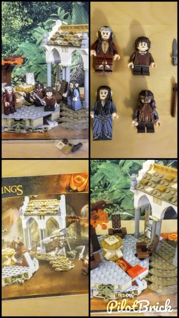 Lego LOTR Council of Elrond set 79006, Lego 79006, Richard , Lord of the Rings, Rainhill, Image 6
