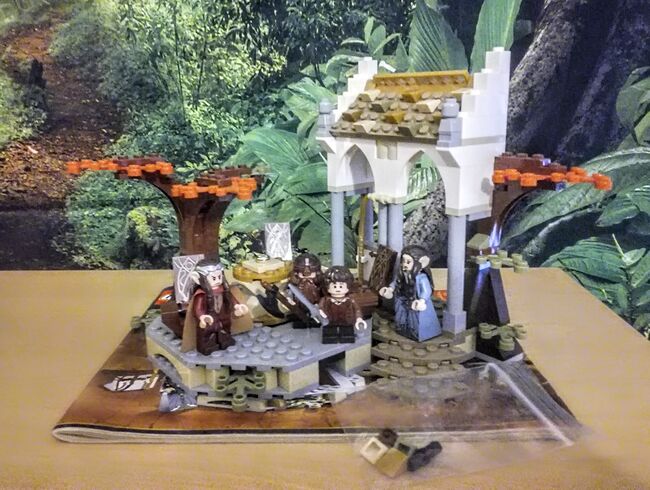 Lego LOTR Council of Elrond set 79006, Lego 79006, Richard , Lord of the Rings, Rainhill