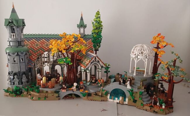 LEGO LOTR Rivendell, Lego Set 10316, Bryan Neil Coetzee, Lord of the Rings, Centurion, Image 2