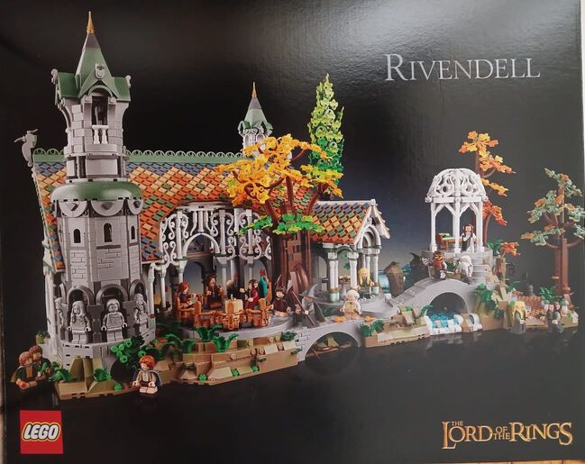 LEGO LOTR Rivendell, Lego Set 10316, Bryan Neil Coetzee, Lord of the Rings, Centurion, Image 3