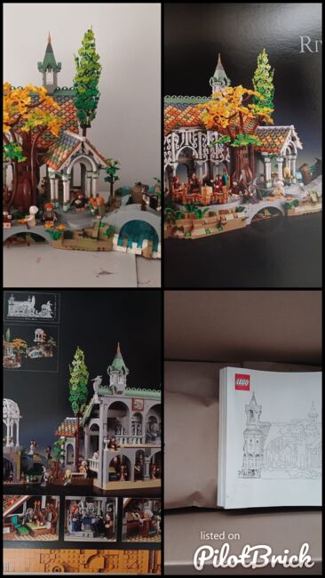 LEGO LOTR Rivendell, Lego Set 10316, Bryan Neil Coetzee, Lord of the Rings, Centurion, Image 5