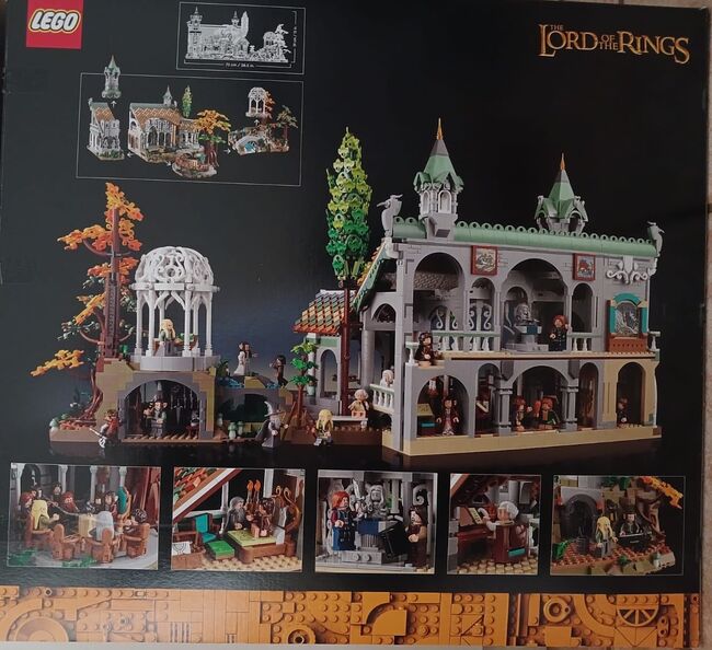 LEGO LOTR Rivendell, Lego Set 10316, Bryan Neil Coetzee, Lord of the Rings, Centurion