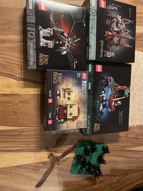 Lego Lotr Sets Grond / Smeagol / Fellbeast, Lego, Sven Bittner, Lord of the Rings, Putbus 