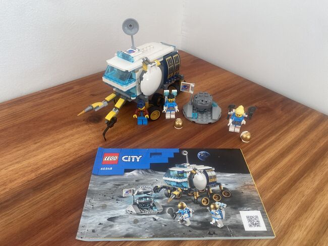 LEGO Luna Roving Vehicle, Lego 60348, Claudine de Wet, City, Pringle Bay Cape Town , Image 2