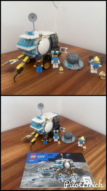 LEGO Luna Roving Vehicle, Lego 60348, Claudine de Wet, City, Pringle Bay Cape Town , Image 3