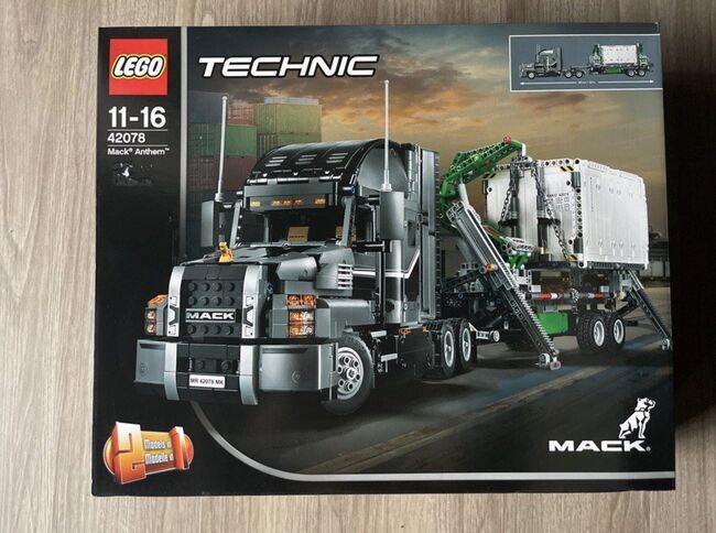 LEGO MACK ANTHEM 42078, Lego 42078, Brion Chew, Technic, Singapore