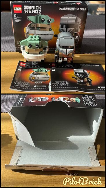 LEGO Mandalorian & the Child, Lego 75317, Sarah, BrickHeadz, Berlin, Abbildung 3
