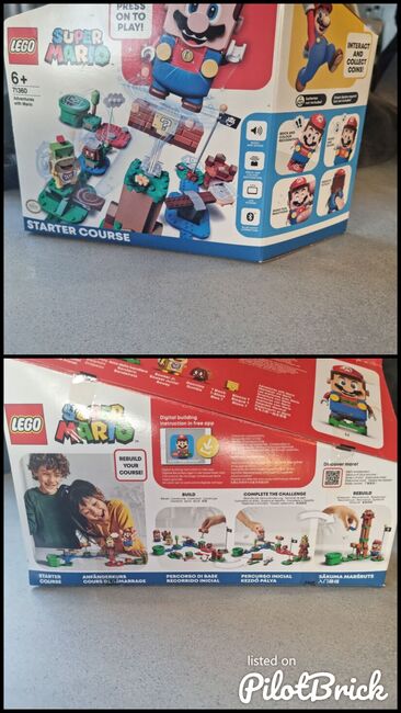 Lego Mario Adventures with Mario Starter Course 71360, Lego 71360, Junseo Choi, Diverses, Christchurch, Abbildung 3