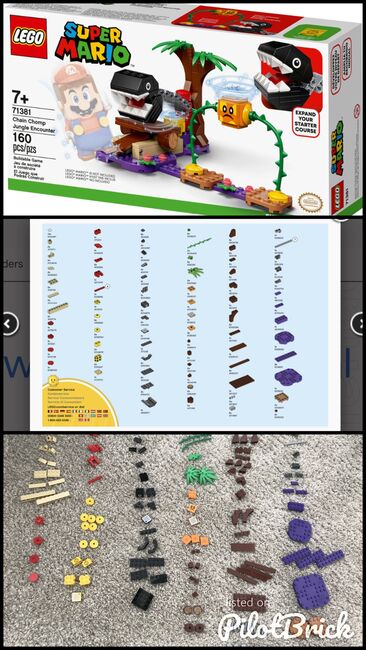 Lego Mario Chain Chomp Jungle Encounter, Lego 71381, Lauren Colvin, Diverses, Highlands Ranch, Abbildung 4