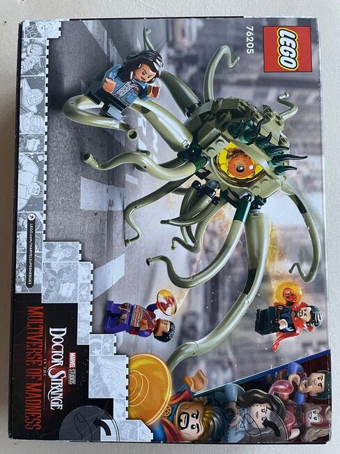 LEGO MARRVEL Doctor Strange / Duell mit Gargantos UNGEÖFFNET, Lego 76205, Caio Heinrich, Marvel Super Heroes, Dresden, Image 2