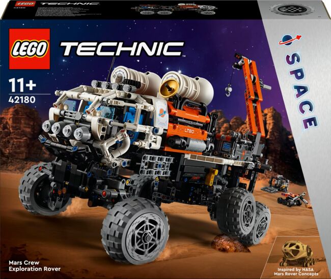 LEGO Mars Exploration Rover, LEGO Technic, Lego 42180, freaxnx01, Technic, Sisseln