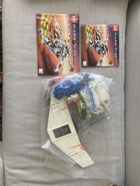 Lego mars mission MX-81 hypersonic operations aircraft, Lego 7644, Matthew, other, Cape Town