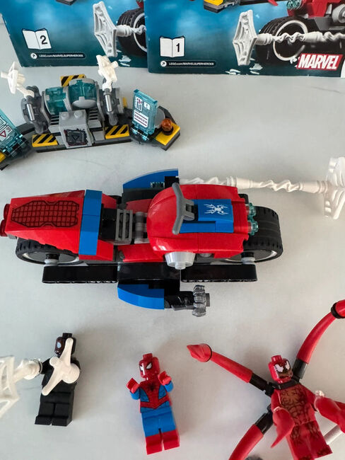 LEGO Marvel 76113 – Spider-Man Bike Rescue, Lego 76113, Thomas Holloway, Marvel Super Heroes, Hailsham, Image 7