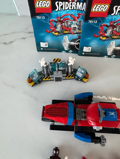 LEGO Marvel 76113 – Spider-Man Bike Rescue, Lego 76113, Thomas Holloway, Marvel Super Heroes, Hailsham, Image 8