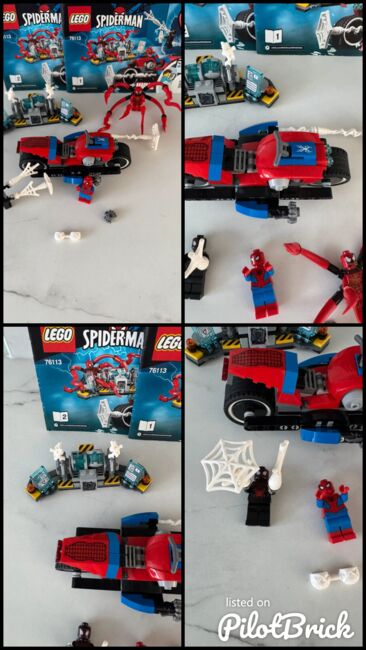 LEGO Marvel 76113 – Spider-Man Bike Rescue, Lego 76113, Thomas Holloway, Marvel Super Heroes, Hailsham, Image 9